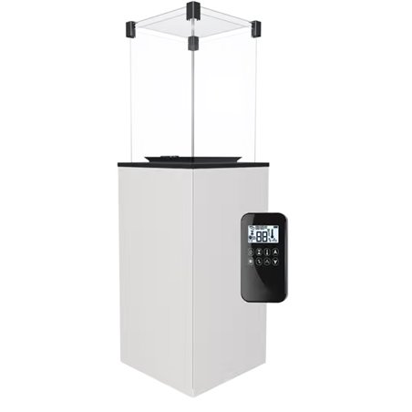 Torche de jardin à gaz Skü Värme G30 Mini avec télécommande - Couleur blanche